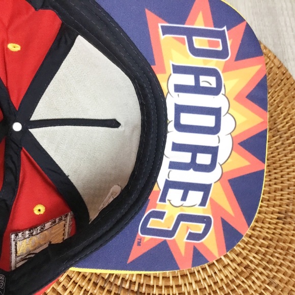 Comic Con Snap Back San Diego Hat Cap Red - Picture 4 of 5